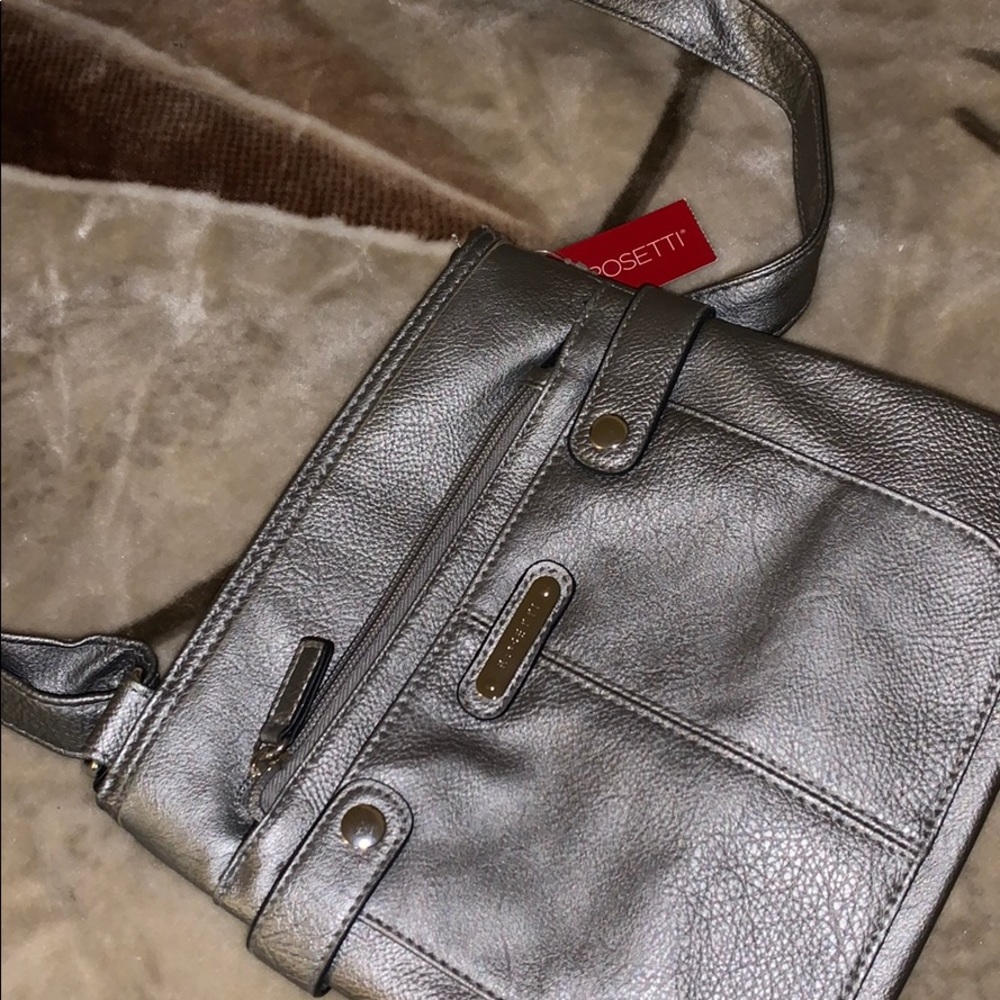 Brand new tosetti gray bag